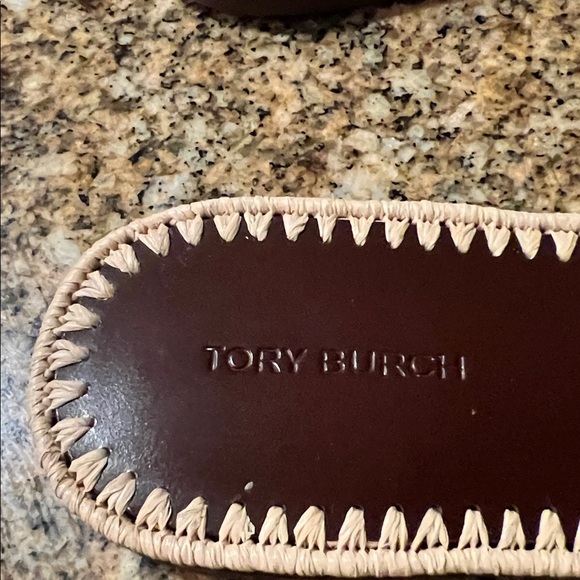 Tory Burch Cream Fringe Sandals - Picture 2 of 3